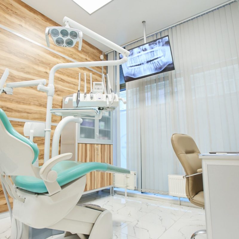 Dental office interior